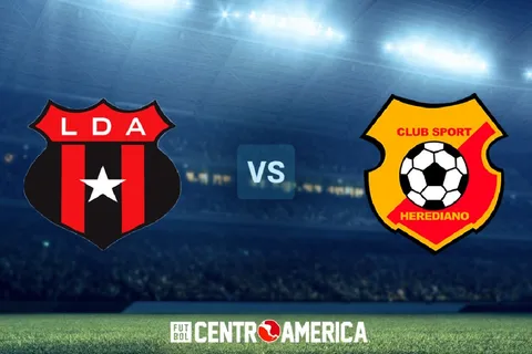 Alajuelense vs Herediano: horario, canal de TV y streaming para ver EN VIVO la vuelta de las semifinales del Torneo de Copa de Costa Rica