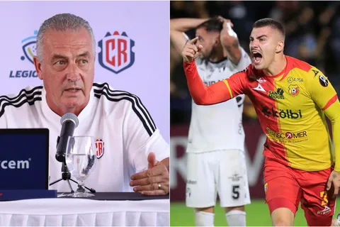 El fuerte ultimátum de Gustavo Alfaro a Fernán Faerron en la Selección de Costa Rica