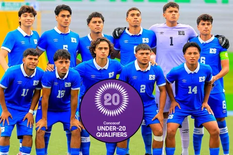 Dónde ver a El Salvador Sub-20 vs. Guayana Francesa por el debut en las Clasificatorias al Premundial de Concacaf