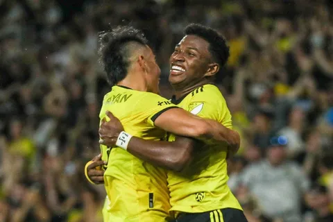 Luis Díaz se lució con tres asistencias en remontada de Columbus Crew en MLS (VIDEO)