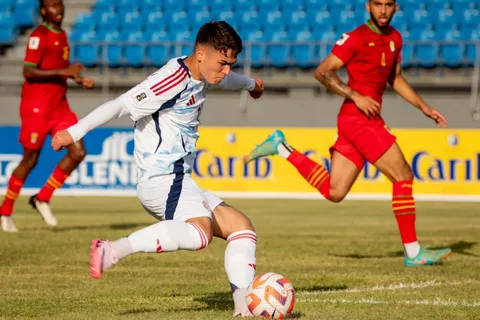 Costa Rica golea a Granada y tiene un pie en la siguiente ronda de las Eliminatorias Concacaf 2026