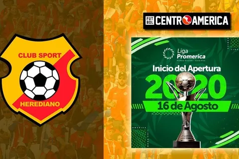 Herediano en el Apertura 2020: Cuándo, dónde y contra quiénes juega en cada fecha de la Liga Promérica