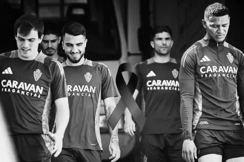 Real Zaragoza de Kervin Arriaga llora una pérdida que golpea a toda España