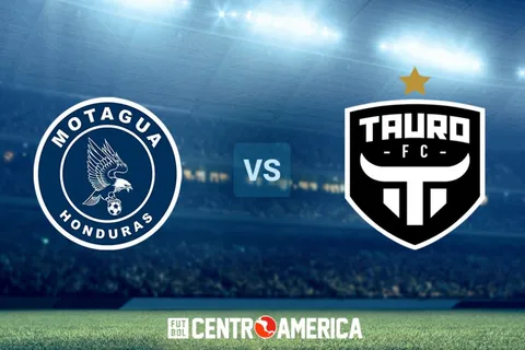 Motagua vs Tauro: horario, canal de TV y streaming para ver hoy EN VIVO la ida de los cuartos de final de la Liga Concacaf