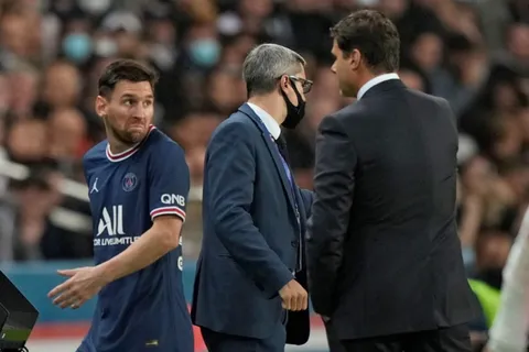 Pochettino explicó por qué sustituyó a Messi