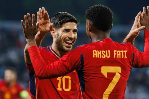 España golea a Jordania antes de enfrentar a Costa Rica