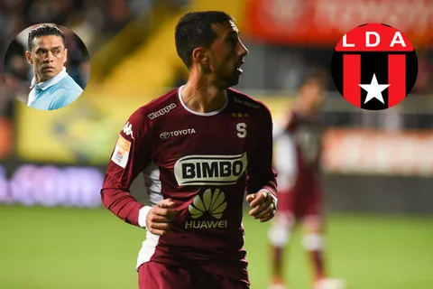 Mariano Torres se opuso a la salida de Wálter Centeno del Saprissa y aseguró que Alajuelense gana sin merecerlo