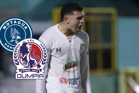 ¿Olimpia o Motagua? El Platense toma postura y define futuro de Erick Puerto
