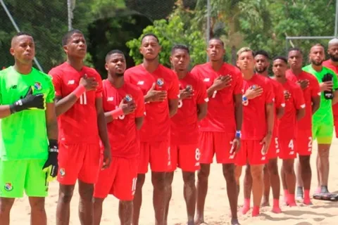 Eliminatorias Concacaf al Mundial de Fútbol Playa: Panamá goleó 8-1 a Belice y avanza a cuartos de final