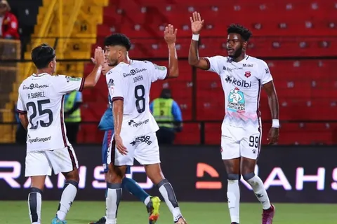 Alajuelense logró destacada victoria ante el Twente en amistoso internacional