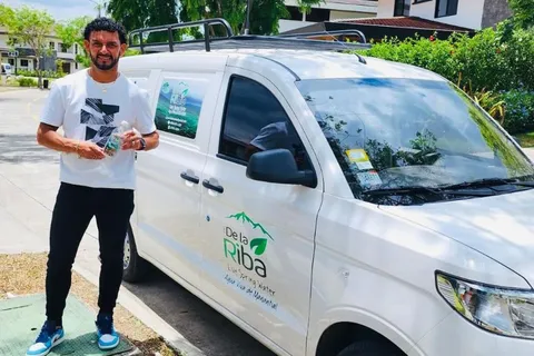 Michael Barrantes tiene otros negocios además del fútbol. (Foto: Instagram)