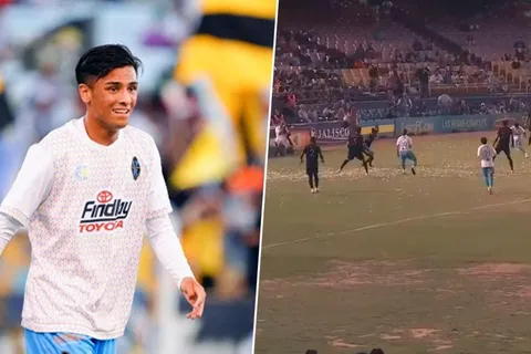 Roberto Molina marca un tremendo gol en la USL [VIDEO]