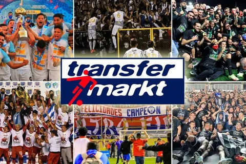 El valor de los campeones nacionales de Centroamérica según Transfermarkt