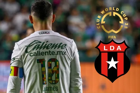Alajuelense le pega a James Rodríguez: figura de la Liga le apunta al colombiano por el Mundial de Clubes