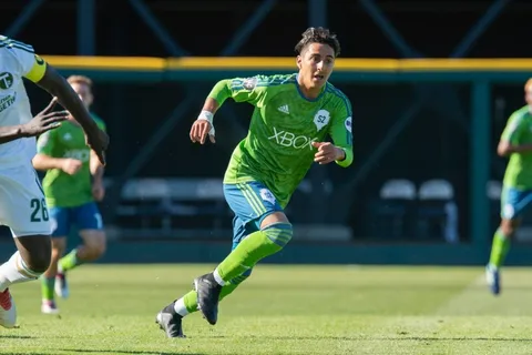 El otro legionario del Seattle Sounders que jugará para El Salvador