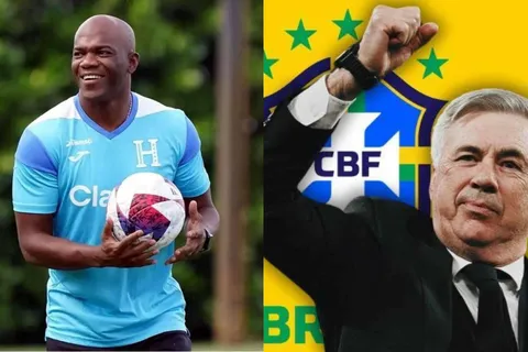 David Suazo se junta con el fichaje que Ancelotti tanto quiere en la selección de Brasil