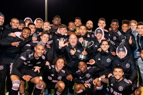 Ariel Lassiter consiguió su primer título con Inter Miami en Estados Unidos