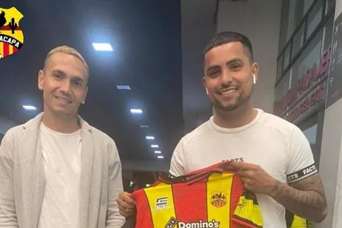Frank Zamora es nuevo refuerzo del CSD Zacapa de Guatemala