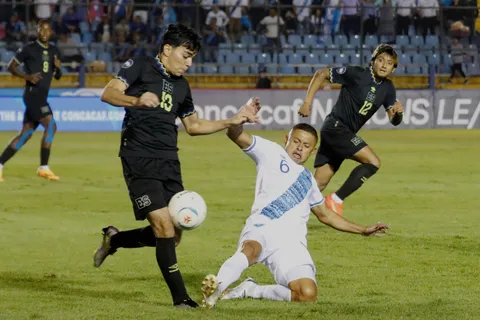 El Salvador podría "quitarle" a Guatemala la chance de clasificar a la Copa América 2024