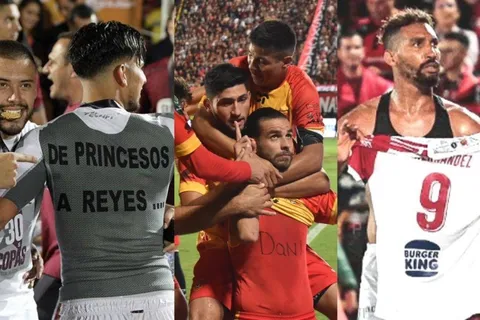 En 7 años: Saprissa, Herediano y Cartaginés han celebrado títulos en estadio Morera Soto