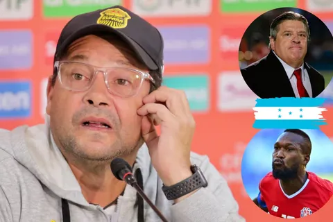 Piojo Herrera no esperaba lo que dijo Jeaustin Campos de la convocatoria de Kendall Waston ante Honduras