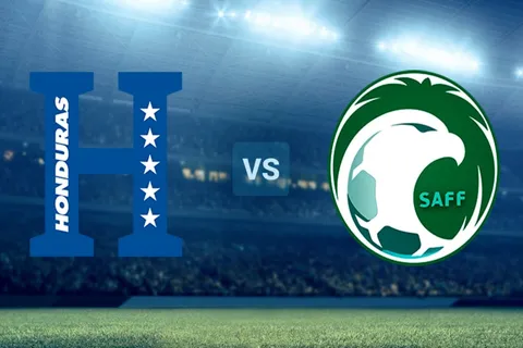 Honduras empata contra Arabia Saudita con 10 hombres