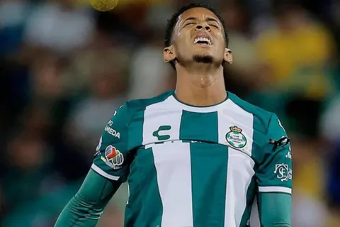 ¡Se acabó! Cesar Luis Merlo confirma la baja definitiva en Santos Laguna de Choco Lozano