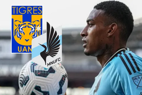 Minnesota United muestra su rotunda postura a Tigres en la zaga de Joseph Rosales y su fichaje