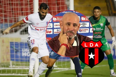 "Para que crezca": Alajuelense recibe de Eduardo Espinel la sentencia que nunca vio venir y toda Centroamérica queda impactada