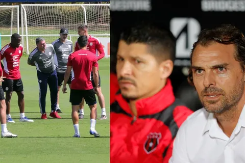 En Alajuelense apuntan contra el último microciclo de Costa Rica: "Nos perjudicó".