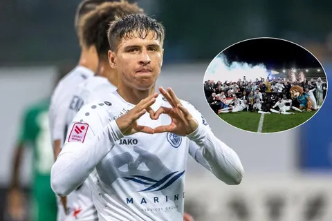 Anthony Contreras le dio el título a Riga FC en Letonia con este gol (VIDEO)