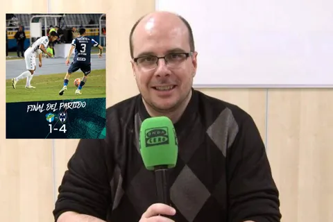 El contundente dato de MisterChip sobre la derrota de Comunicaciones ante Rayados