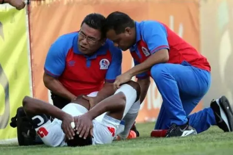 Se confirmó la lesión de Ever Alvarado