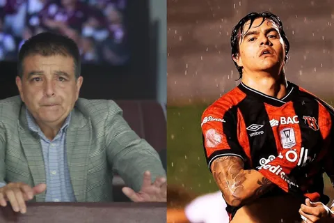 "Injusto": la mentira de Claudio Vivas con Diego Campos que desconcierta a Costa Rica
