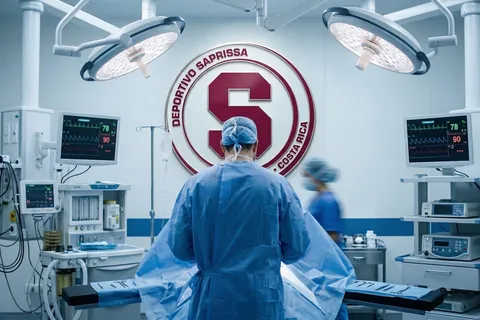 Juega en Saprissa, estudió medicina y hoy divide su vida entre el fútbol y el quirófano: "Hubo días que no podía más"