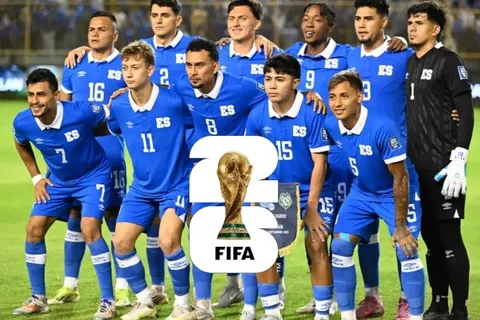 "Interés real" por El Salvador: Una selección top que clasificó al Mundial 2026 quiere jugar con La Selecta