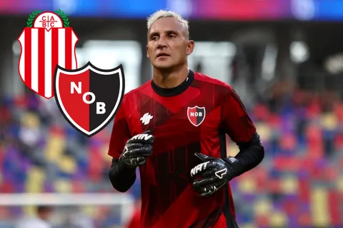 Keylor Navas en Newell’s vs. Barracas Central: hora y dónde ver el partido en Costa Rica