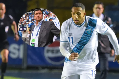 Nathaniel Mendez-Laing y su mensaje a Luis Fernando Tena para un posible regreso a la Selección de Guatemala