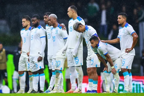 Honduras llega al repechaje con sus figuras suspendidas.