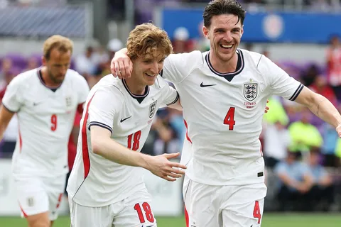 Inglaterra 3-0 Costa Rica: resumen y goles de la victoria de los ingleses ante La Sele