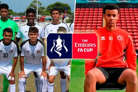 FA Cup 2022-23: es un arquero tico, tiene 20 años y su equipo avanzó a dieciseisavos