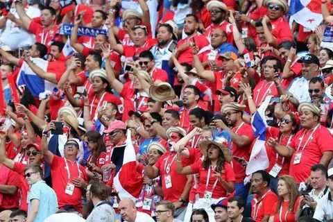 Marea Roja festejó su gol con emotividad