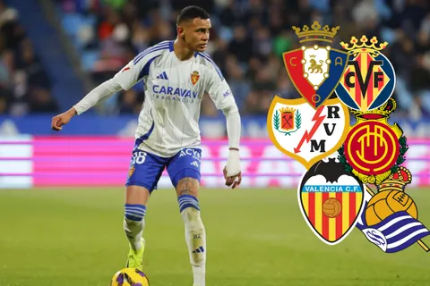 Noticia bomba: Liga Española sigue muy de cerca a Kervin Arriaga, Zaragoza a punto de perderlo
