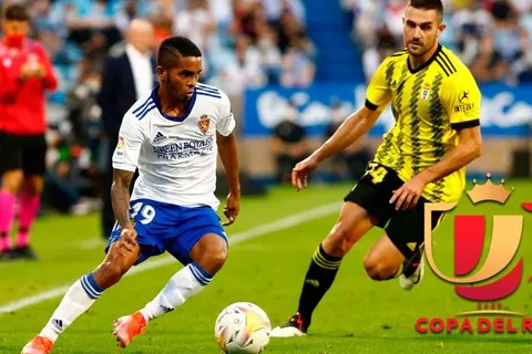 Real Zaragoza avanza en la Copa del Rey con asistencia de César Yanis