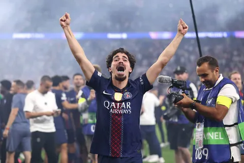 PSG no tendría intención de vender a Vitinha pese al interés de Real Madrid y Barcelona