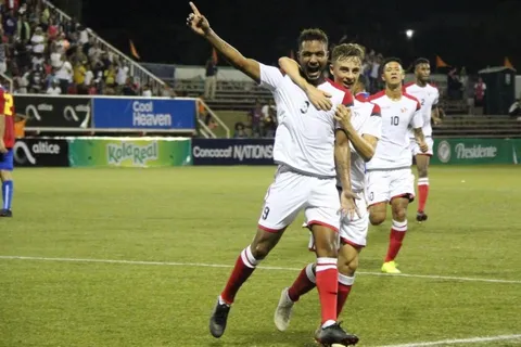 Edipo Rodríguez anotó un GOLAZO ante Islas Caimán