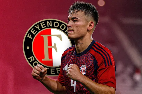 Manfred Ugalde jugará en el Feyenoord.