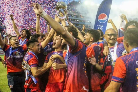 FAS vuelve a ser campeón en El Salvador