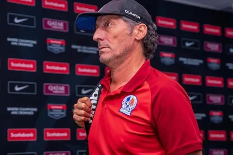 Pedro Troglio se mostró contundente tras golear a Motagua en el Clásico de Honduras