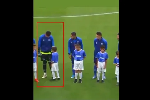 Niño salvadoreño conmovió a Kevin Carabantes